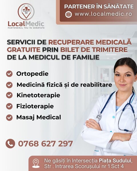 LocalMedic - Servicii Medicale Personalizate Sector 4