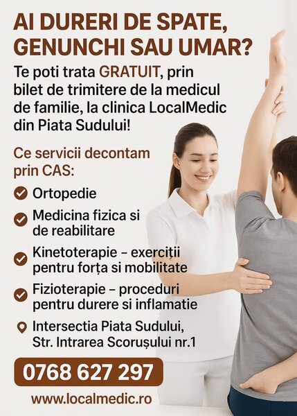 LocalMedic - Servicii Medicale Personalizate Sector 4