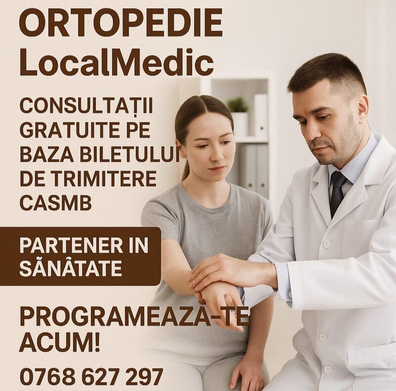LocalMedic - Servicii Medicale Personalizate Sector 4